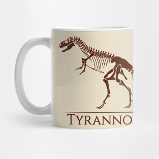 Tyrannosaurus Skeleton Mug